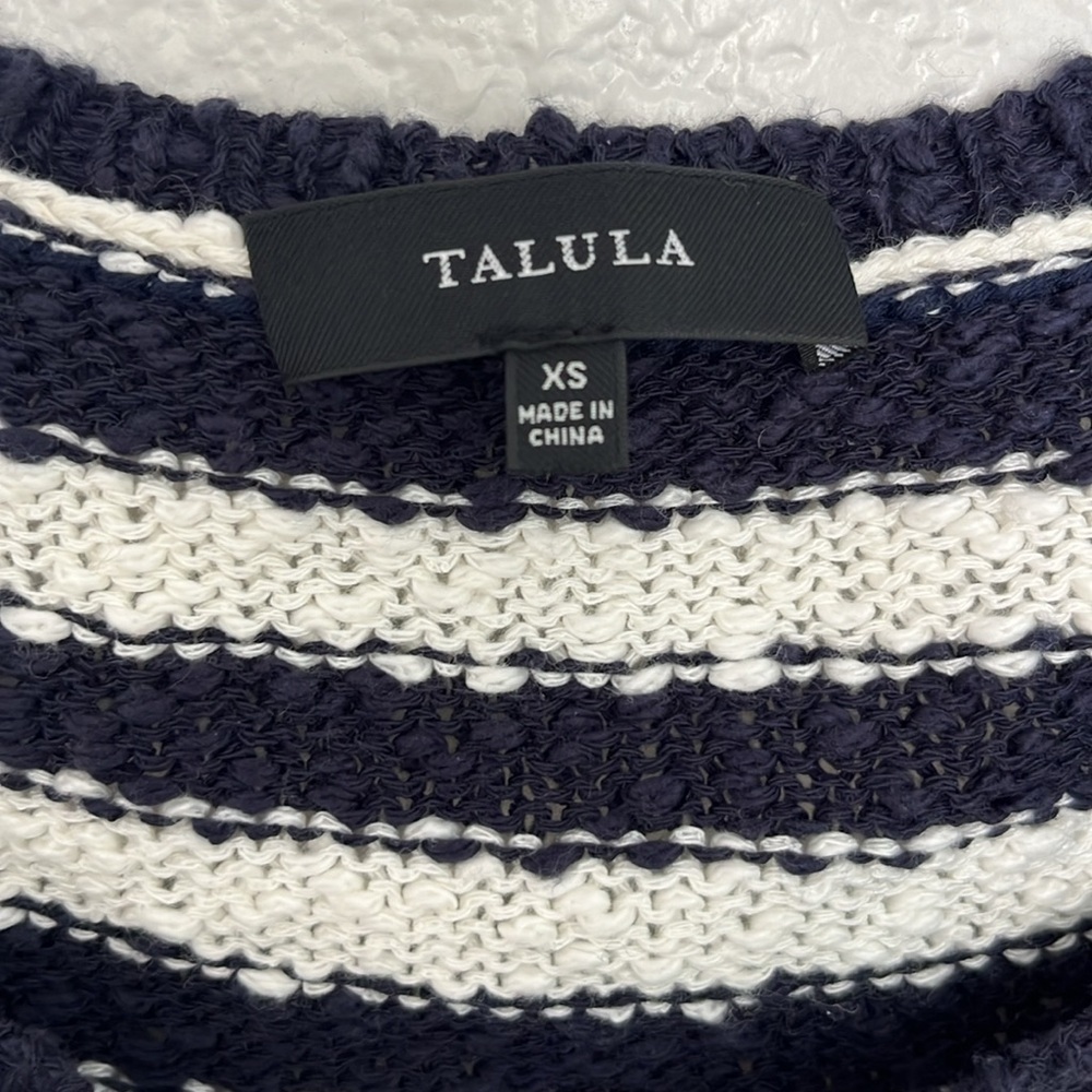 Aritzia Talula  Striped Sweater - Picture 2 of 4